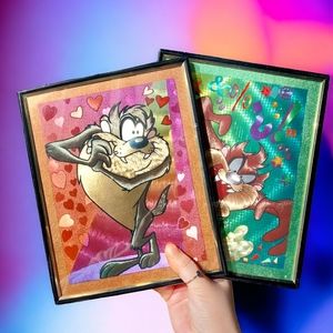 Vintage Warner Bros Looney Tunes Foil Art